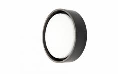 4000k led grafit round frame