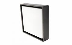 4000k led grafit maxi square frame