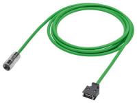 Signal kabel færdigmonteret for inkremental encoder ttl s-1 3x2x0.2+2x2x0.25c motion-connect 300 længde (m)=10 m