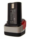 Batteri li-ion for installationsværktøj 10,8v3icr18650