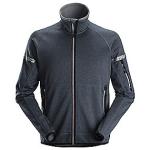 Snickers fleecejakke str. XXL AllroundWork 37.5 - 8004, koksgrå billede