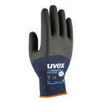 Uvex 6006206, Antracit, Blå, Grå, Voksen, Unisex, 1 stk, Elastin, Polyamid, Viskose