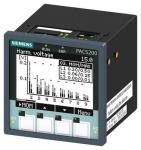 Sentron måle enhed & forsyningskvalitet optager 7km pac5200 lcd l-l: 690 v l-n: 400 v 10 a 3-faset modbus tcp
