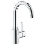 krom bundventil med zero l-size hndvaskarmatur cosmo eurosmart grohe