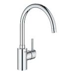 krom zero udlb hjt kkkenarmatur concetto grohe