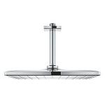 krom eco brusestang 142mm loft til st hovedbruser cube mono mm 310  rainshower grohe