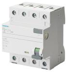 Pfi 4-polet type a 63a 300 ma 400vac sigres - aggressive omgivelser selektive