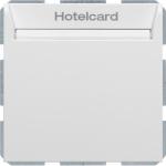 Hotel kort modul s./b. hvid