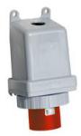 Cee indtag 5 polet 63a 415v ip67 6h 463bs6w