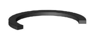 Fladpakning 96 x 104 x 1,5 epdm