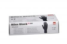 8 str sort pf engangshandske 606 black nilex