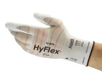 Ansell hyflex nitril 11-812 hvid str 10