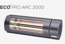 model 2019 forbedret ny antracit - varmeregulering trinløs med arc pro 2000eco solamagic