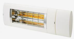Solamagic PREMIUM+ ARC 2000 varmelampe, op til 17m2 - Hvid (Ny & Forbedret 2019 Model)