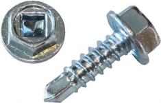 Selvborende skrue ventillationsskrue u42 4,2 x 13 mm