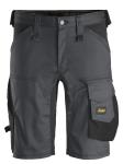 Snickers AllroundW. stretch shorts 6143 - koksgrå/sort / 58 | Shorts | DISCOUNT | Shorts