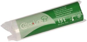 Frysepose 15 l klar ldpe/virgin 40x60cm