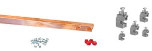 Jordings kit vertikal 42u for 19 rackskab