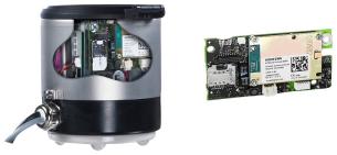 Høj gain antenne sæt for mag 8000 3g/umts modul