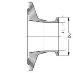 Mag 1100 f dn15 clamp-type fittings (flat-gasket) din 32676 ø34