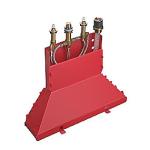 karrand arm 4-huls grundkrop hansgrohe