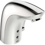 Oras Electra håndvaskarmatur berøringsfri med Bluetooth & temperaturgreb, 6V. Installatør model. Krom