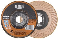 Premium rondel 125x22,23 aluminium