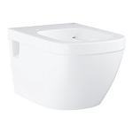 Se GROHE Euro Ceramic WC hængeskål basic, til indbyggede cisterner hos Elvvs.dk