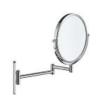 krom - forstørrelse 3x spejl make-up d-code duravit