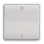 2-tryk trådløs batteriløs bluetooth dk-version med symbol (1 x i/o)