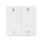4-tryk trådløs batteriløs bluetooth dk-version med symbol (2 x i/o)