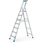 Trappestige i aluminium 7 trin 1,75 m