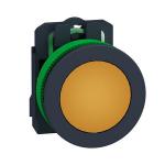 Harmony flush signallampe komplet med led i orange farve og 24vac/dc forsyning