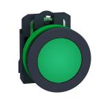 Harmony flush signallampe komplet med led i grøn farve og 230-240vac forsyning