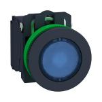 Schneider Electric XB5F, Knap, IP66, IK03, Klasse II, 36,6 mm, 55 mm