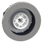 Harmony flush trykknaphoved i metal med fjeder-retur uden trykflade for løse zbafxxx trykflader