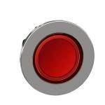 Harmony flush signallampehoved for led med linse i rød farve