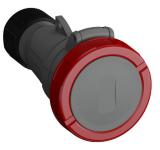 Cee forlængerled 5 polet 32a 415vac ip67 h6