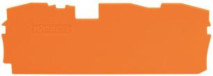 Ende- og mellemplade 1 mm orange 2016-1392