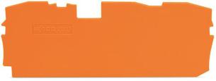 Ende- og mellemplade 1 mm orange 2010-1392