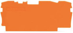 Ende- og mellemplade 1 mm orange 2004-1392