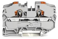 Gennemgangsklemme Wago 2216-1201 2-leder 16 mm² - grå