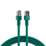 Patchkabel sf/utp c.5e pvc 1m grøn