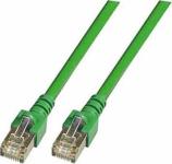 Patchkabel sf/utp c.5e pvc 10m grøn