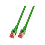 Patchkabel s/ftp c.6 lszh 0,25m grøn