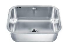 Intra juvel barents køkkenvask ba5020 500 x 400 x 200 mm rustfri stål isvejsning