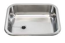 Intra juvel barents køkkenvask ba480 480 x 340 x 180 mm rustfri stål nedfældning