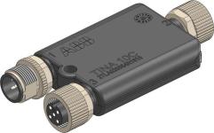 Signal adaptor ossd stik for forsyningsspænding tina 10c v2