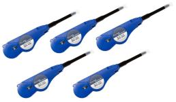 Fluke qc mpo 12 24 1p quickclean renser til mpo fibre 5 stk