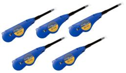 Fluke qc mpo 16 32 5p quickclean renser til mpo fibre 5 stk